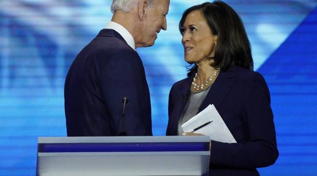 Avec Kamala Harris, Joe Biden joue la sécurité
